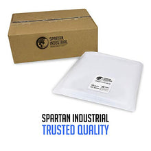 Load image into Gallery viewer, Spartan Industrial - 10" X 13" (200 Count) Crystal Clear Resealable Polypropylene Poly Bags for Packaging, Clothing & T Shirts - Self Seal & Reinforced