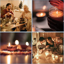 Load image into Gallery viewer, REIDEA Electronic Candle Lighter Arc Windproof Flameless USB Rechargeable Lighter with Safe Button for Home Kitchen Champagne Gold