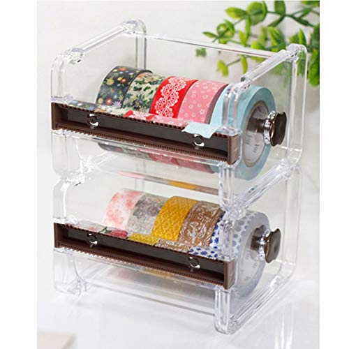 HomDSim 2pcs Washi Tape Dispenser Cutter,Roll ... - Pricena