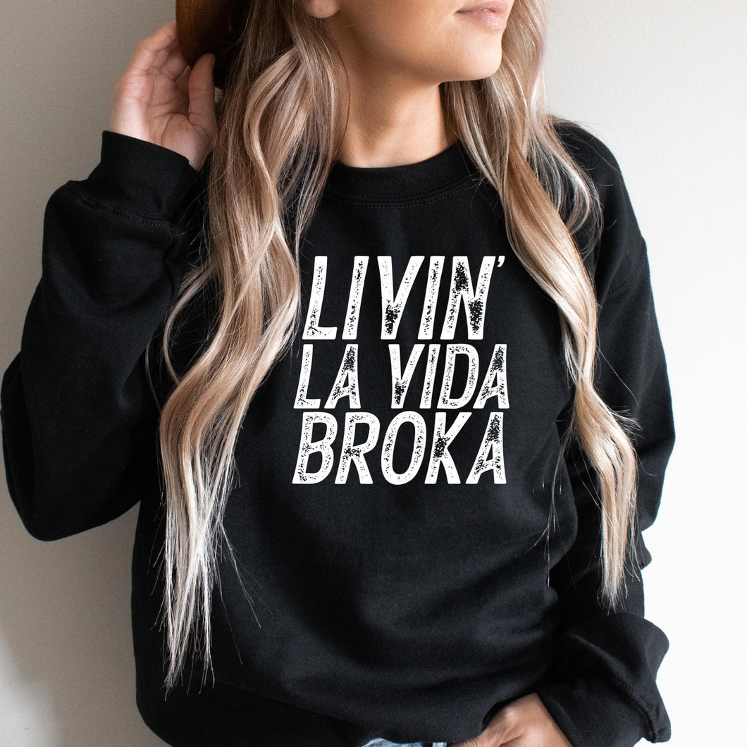 Livin La Vida Broka T-Shirt