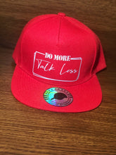 Load image into Gallery viewer, Red and Grey Snapback
