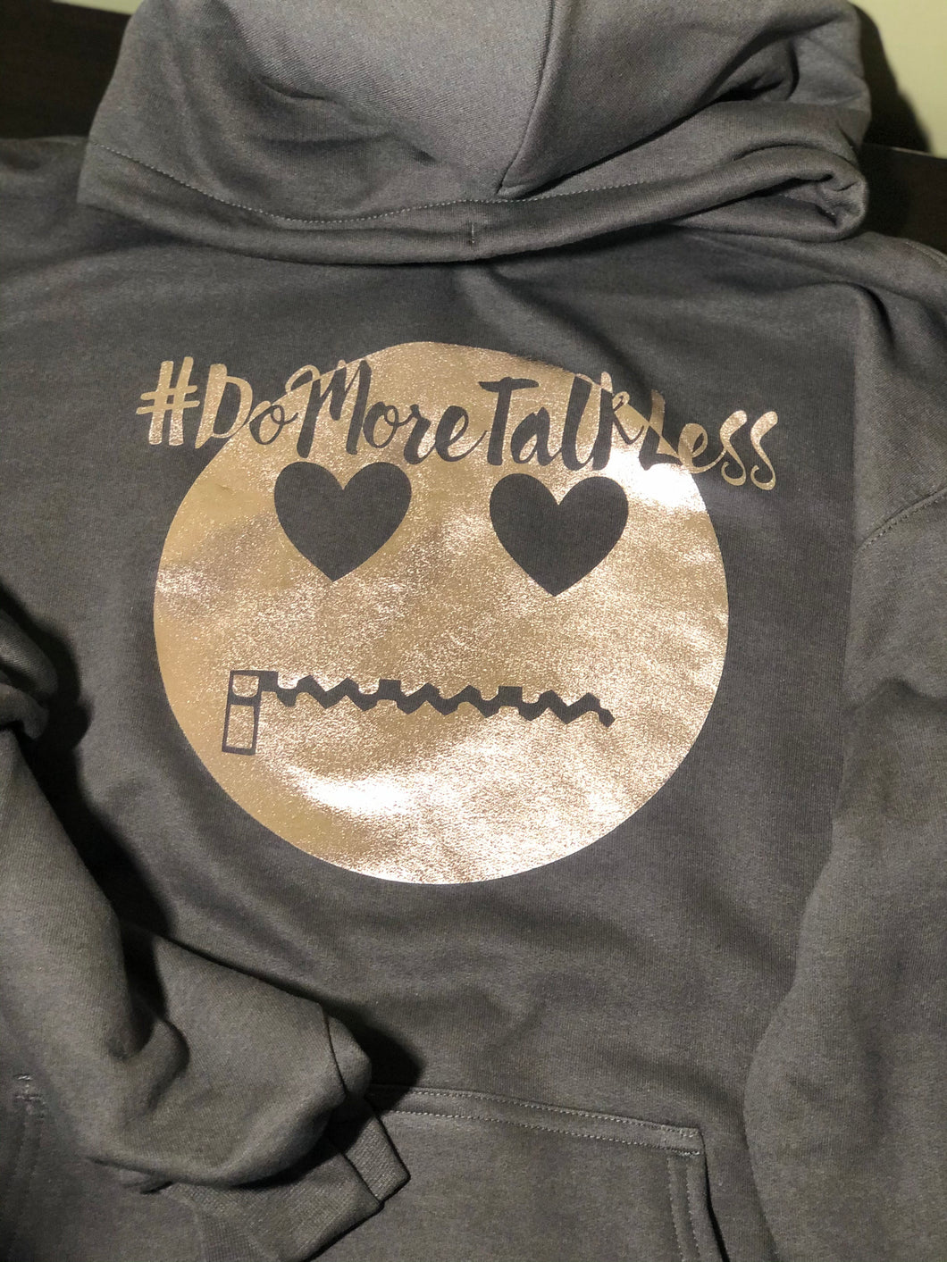 Adult Heart Eyes Hoodie