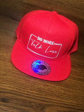 Load image into Gallery viewer, Red and Grey Snapback
