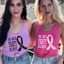 Load image into Gallery viewer, Breast Cancer - No One Fights Alone
